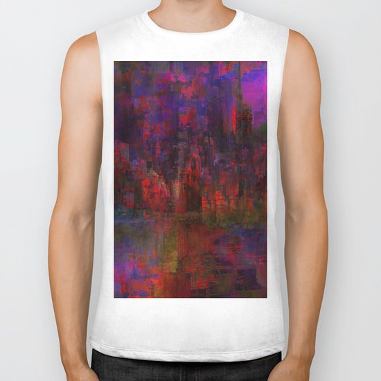Rouge city Biker Tank