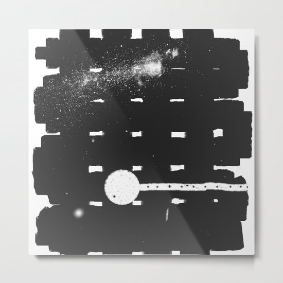 Worm Metal Print