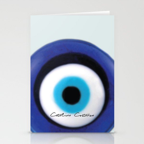 Evil Eye Stationery Cards
