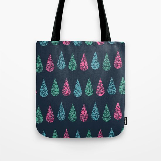 Tear drops Tote Bag