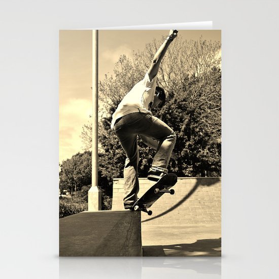 Adam Lindles 2 Stationery Cards