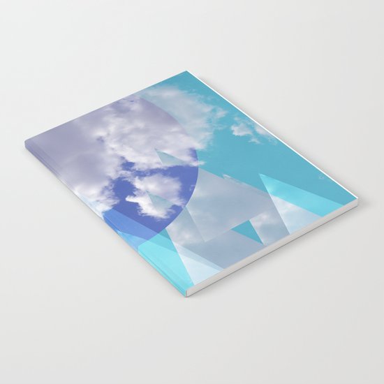 Clouds and Mountains II Notebook