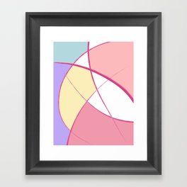 Abstracted Framed Art Print