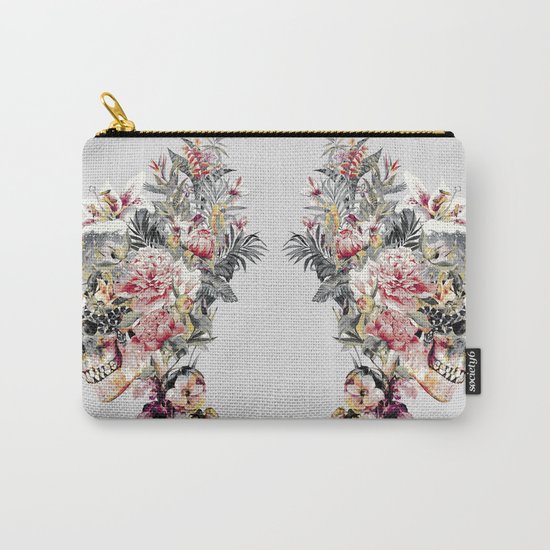 SKULL XII Carry-All Pouch