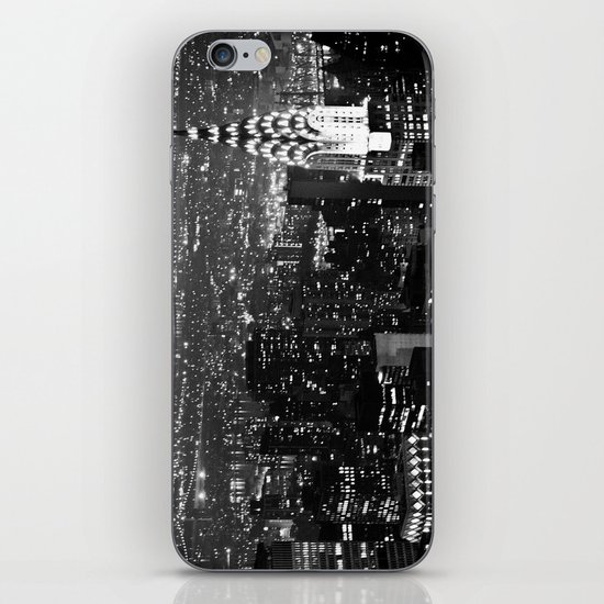 A Classic Dark iPhone & iPod Skin
