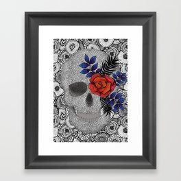 Pupo´s Skull Framed Art Print