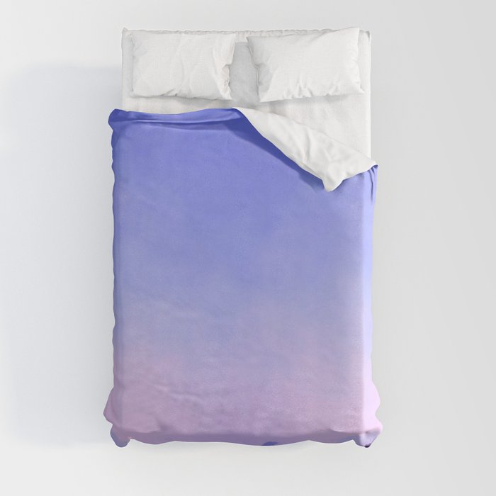 A beautiful abstract background with colorful paint textures Duvet Cover
