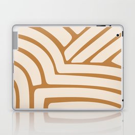 Abstract Stripes XCVI Laptop Skin