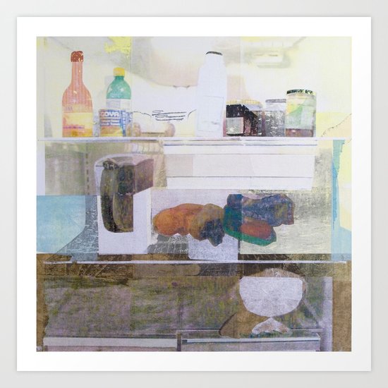 Starving Artist (D.W) Art Print