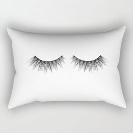 Eyelashes Rectangular Pillow