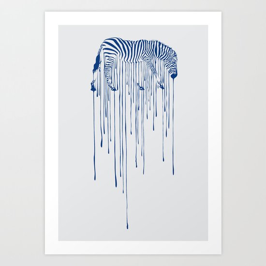 RAIN Art Print