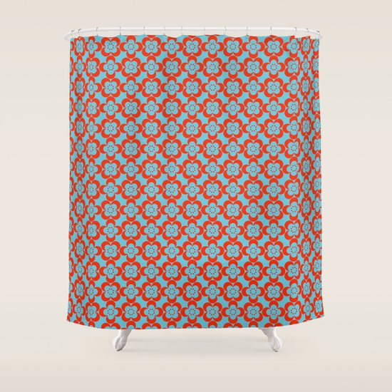 Twiggy Shower Curtain