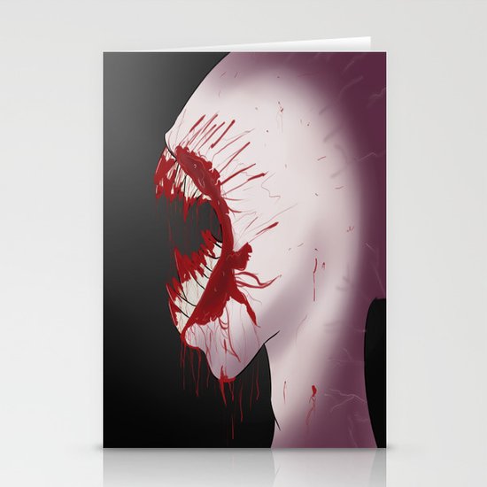 Mindnumbing Pain Stationery Cards
