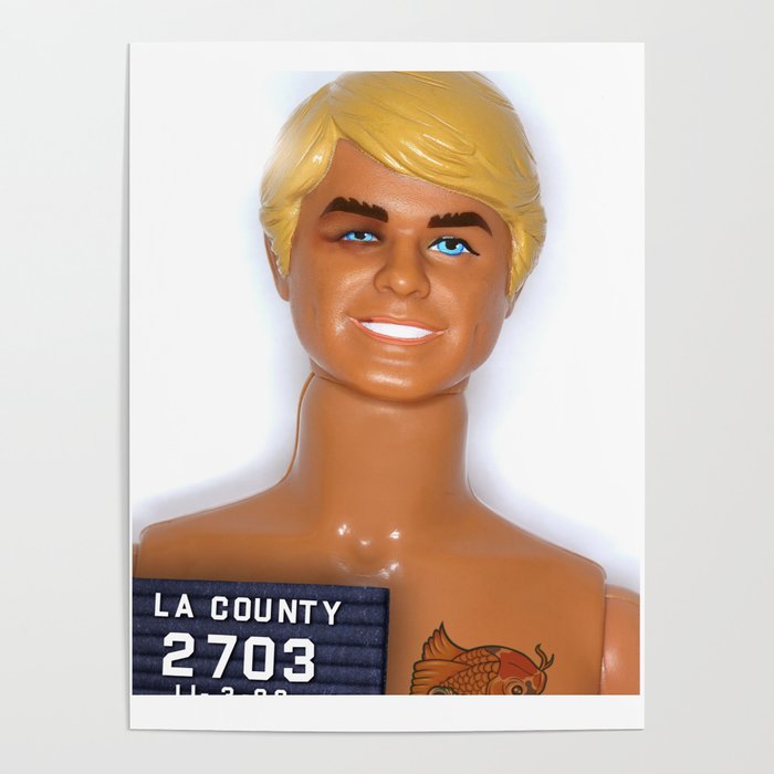 LA COUNTY 2703 Poster