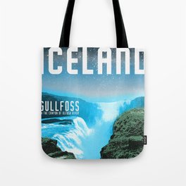 Iceland: Gullfoss Tote Bag