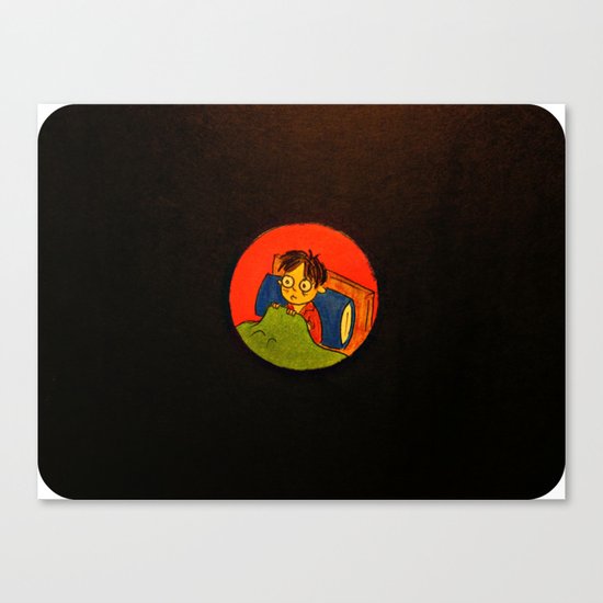 "The Idea of Nothingness" Canvas Print