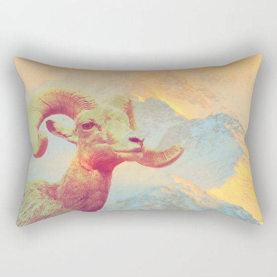 Rocky Rectangular Pillow