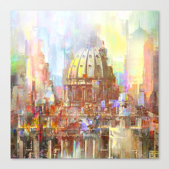 St. Peter's Basilica Canvas Print