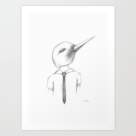 Untitled Sketch Art Print
