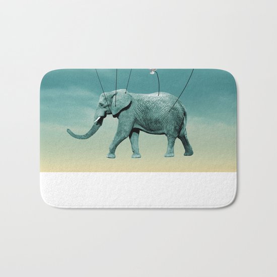 elephant Bath Mat