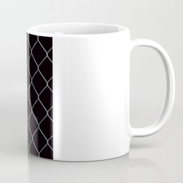 Black Chainlink Coffee Mug