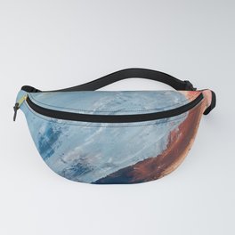 Painterly Abstract Fanny Pack