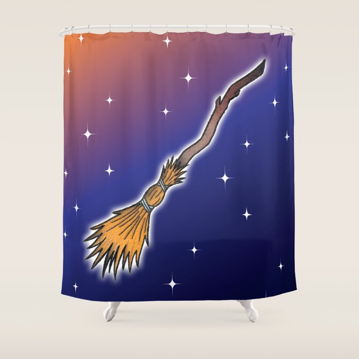 Harry S Broom Shower Curtain By Unitystudiovalpo Society6 Harry S Broom Shower Curtain