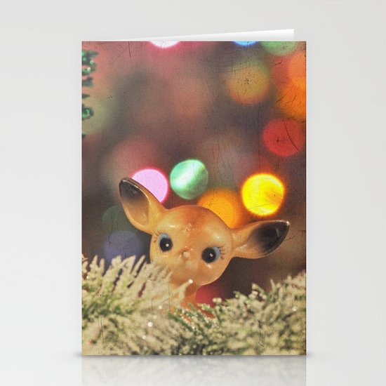 Deer Stationery Cards