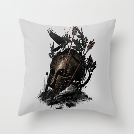 Legends Fall Throw Pillow