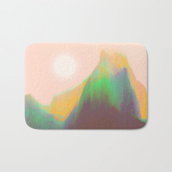 Mountain Heat Bath Mat