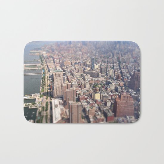 Tiny City - New York City Bath Mat