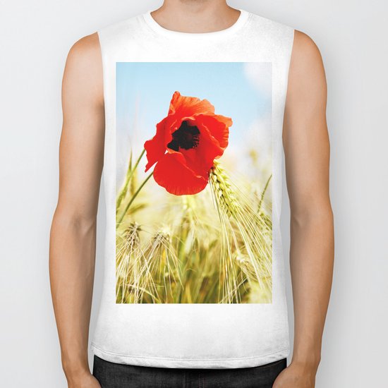 Poppy Biker Tank