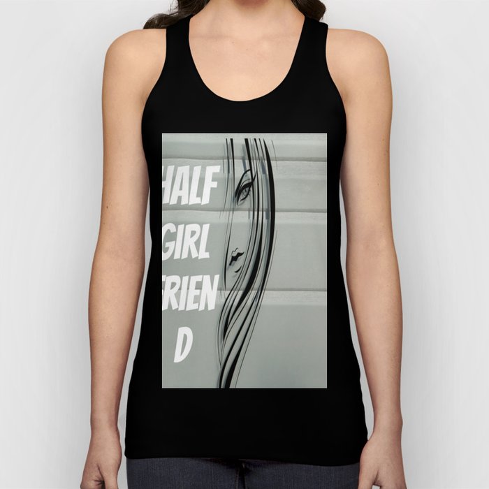 DI COLLECTION-HALF GIRL FRIEND Tank Top