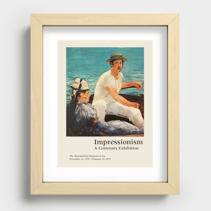 Recessed Framed Print