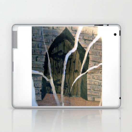 magic door Laptop & iPad Skin