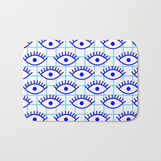 EYE see you. Bath Mat