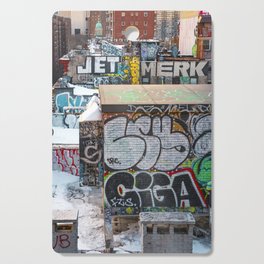 Colorful New York City | Street Photography Cutting Board