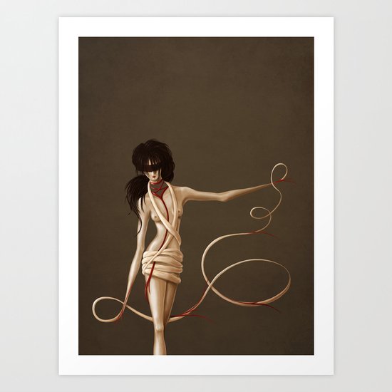 Self Bound Art Print