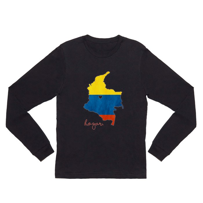Colombia Long Sleeve T Shirt