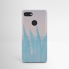 sharp smooth agave Android Case