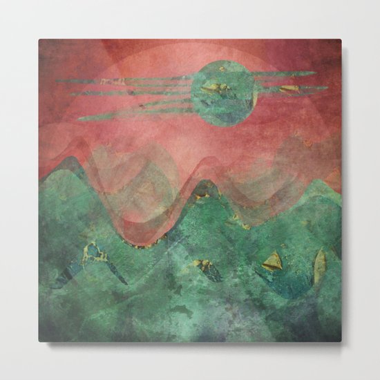 The Deep Calling of Me Metal Print