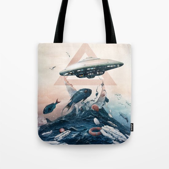UFO Tote Bag
