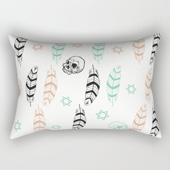 Warriors Rectangular Pillow