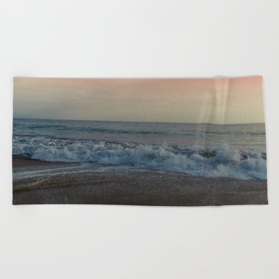Crystal Cove Beach Towel
