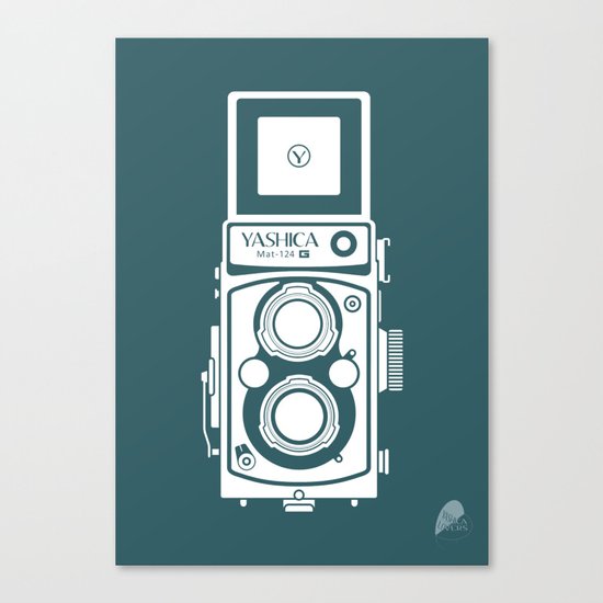 Yashica MAT 124G Camera Canvas Print