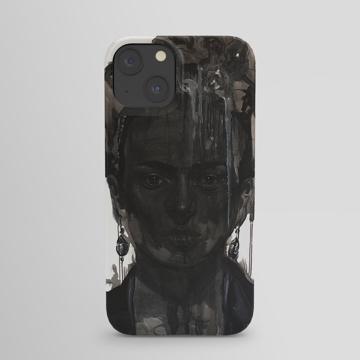 Portrait of Frida Kahlo iPhone Case