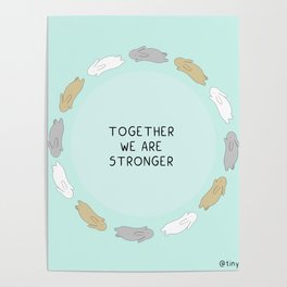 Together we are stronger Poster