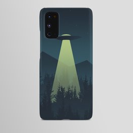 Forest UFO Android Case