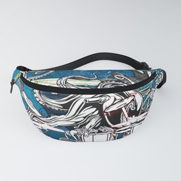 Octopus band underwater Fanny Pack