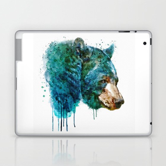 Bear Head Laptop & iPad Skin